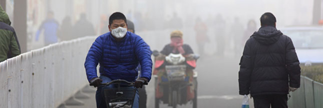 New Delhi asphyxiée par la pollution