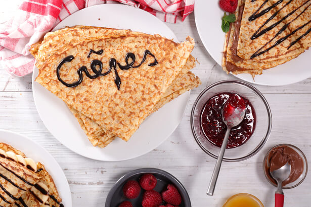 crêpes