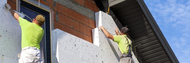 isolation par l'extérieur