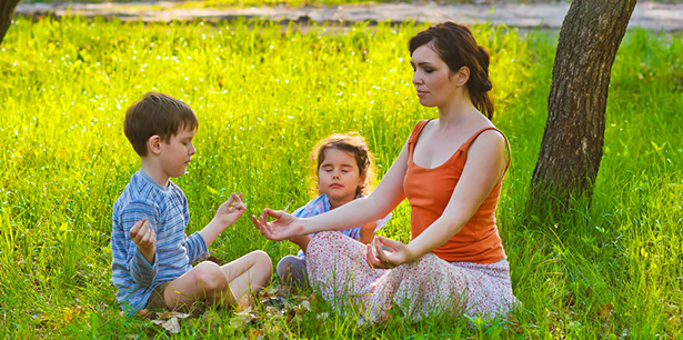 méditation en pleine conscience enfants