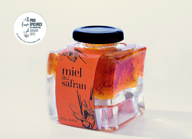 miel au safran
