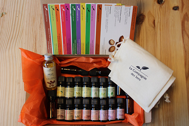 coffret compagnie des sens