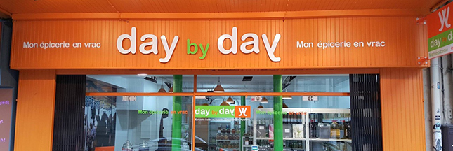 Day by day, des épiceries 100% vrac Day by day, des épiceries 100% vrac