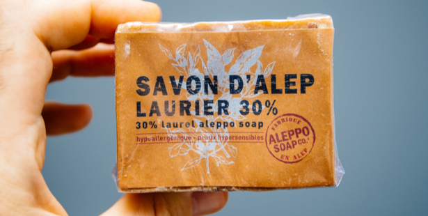 savon alep