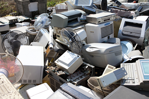 obsolescence programmée déchets électroniques