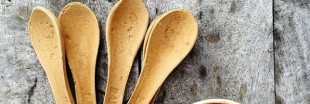 Des couverts comestibles pour lutter contre la pollution du plastique Des couverts comestibles pour lutter contre la pollution du plastique