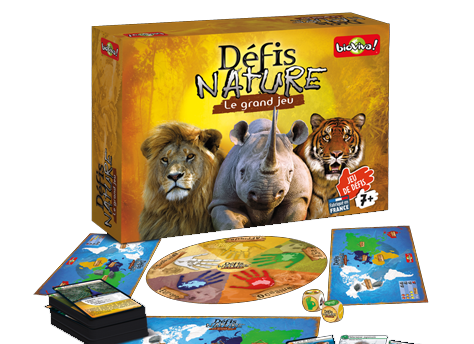 DÉFIS NATURE LE GRAND JEU