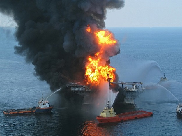 pétrole offshore