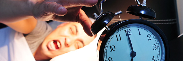 Les effets du manque de sommeil