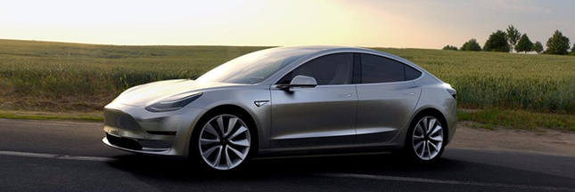Tesla lance enfin un véhicule électrique à un prix plus accessible