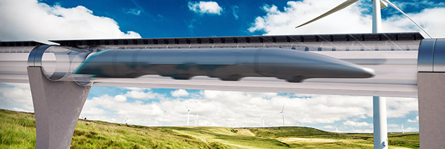 Hyperloop, le train à ultra grande vitesse, avance plus vite que jamais