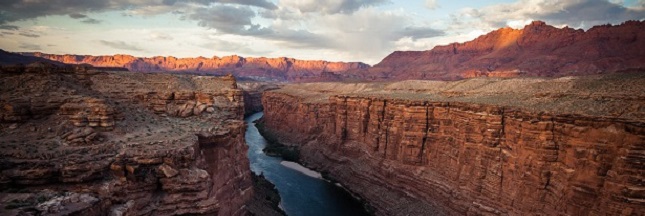 Le Colorado n’atteint plus la mer : les photos qui interpellent