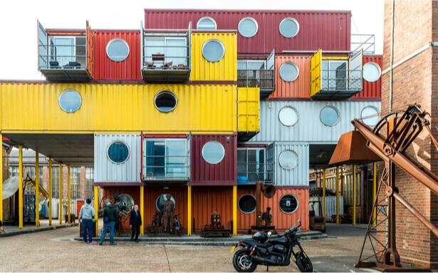 maisons containers