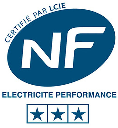 Radiateur électrique certification NF électricité