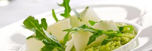 Recette bio : le risotto à la spiruline Recette bio : le risotto à la spiruline