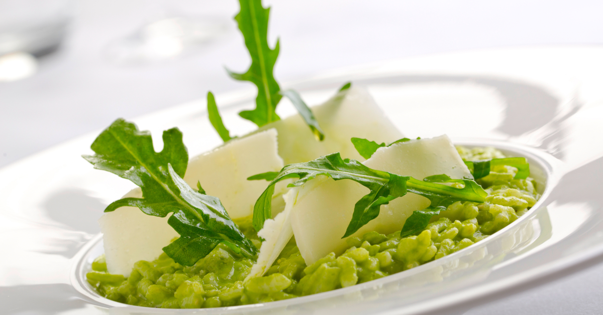 Recette bio : le risotto à la spiruline