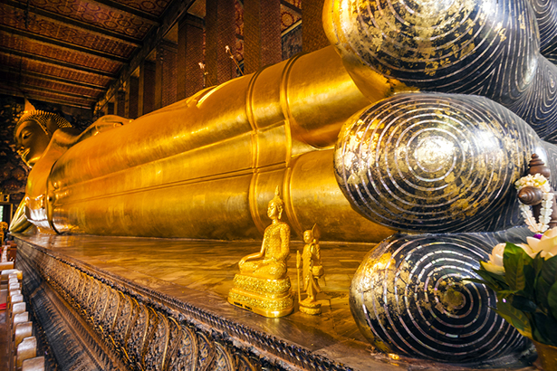 thaï massage thailandais origines Wat Pho