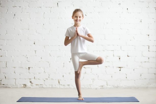 5 Postures Pour Faire Du Yoga Avec Des Enfants