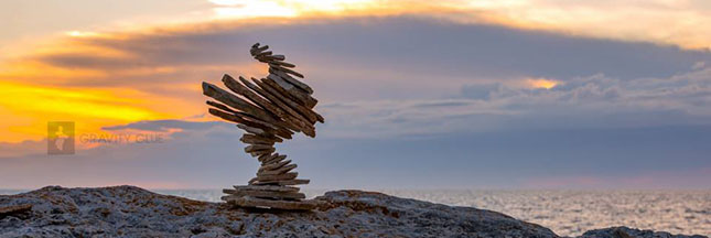 Le Rock balancing ou la magie des pierres en équilibre