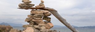 Le Rock balancing ou la magie des pierres en équilibre