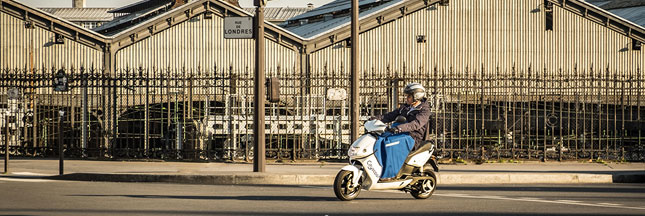 Cityscoot : des scooters électriques en libre-service à Paris