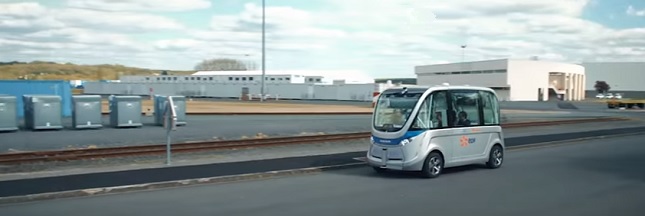 Navya Arma : le véhicule de transport français 100 % électrique et autonome