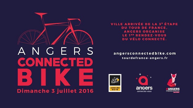 juillet vélo angers connected bike