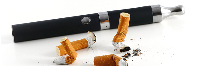 La cigarette électronique : plutôt une voie de sortie du tabagisme