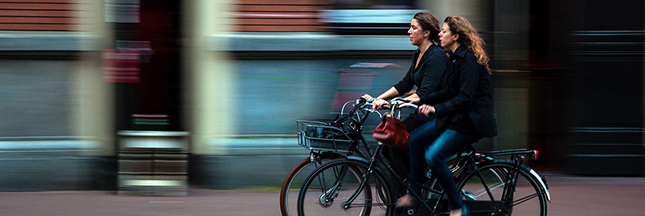 Les bienfaits du vélo ne sont pas annulés par la pollution