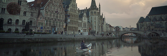 Inspiré de l'origami et pliable, Onak révolutionne le canoë