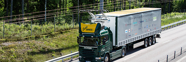 La Suède inaugure la ‘e-Highway’, l’autoroute vers l’indépendance au pétrole