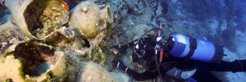 Grèce : des épaves millénaires découvertes en mer Egée