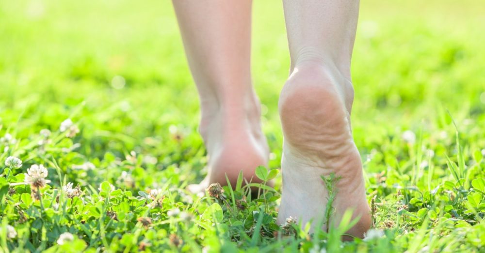 Réflexologie 15 avantages de marcher pieds nus — free download