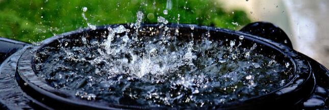 Récupérer l’eau de pluie : économique et écolo Recuperer-eau-de-pluie_shutterstock_652713943