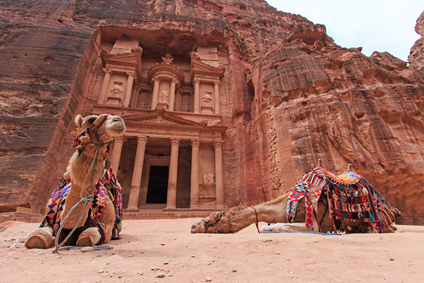 cités et temples troglodytes Petra