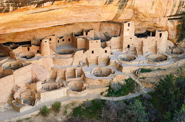 cités troglodytes mesa verde