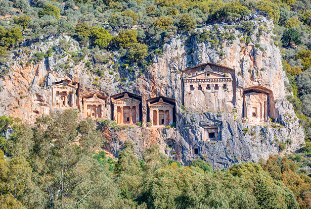 cités troglodytes