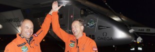 Solar Impulse 2 a bouclé son tour du monde