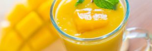 Recette bio : un délicieux smoothie à la papaye et à la mangue