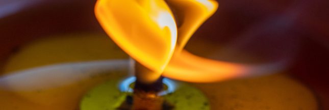 une bougie anti moustique