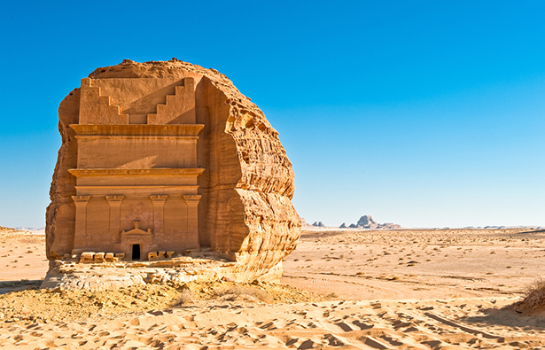 cités troglodytes madain saleh Arabie Saoudite