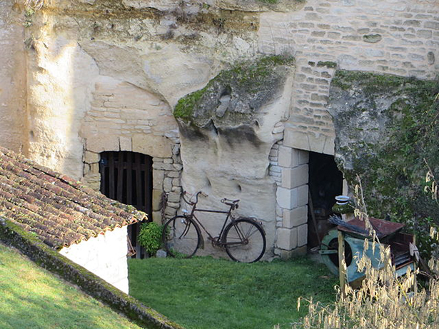 village troglodyte, Rochemenier, Anjou