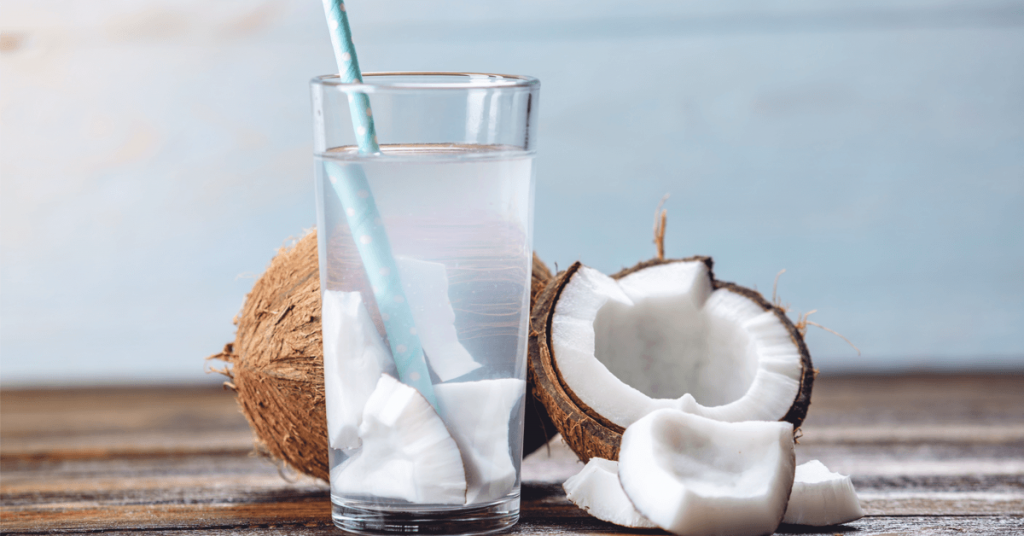 Eau de coco : la boisson bienfaisante