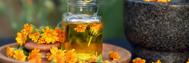 huile de calendula