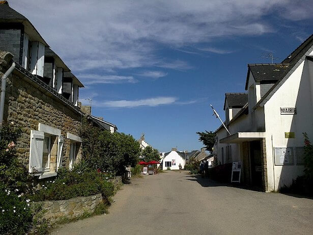 île sans voiture