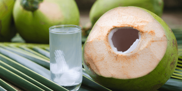 eau de coco jus de coco boisson fraiche santé
