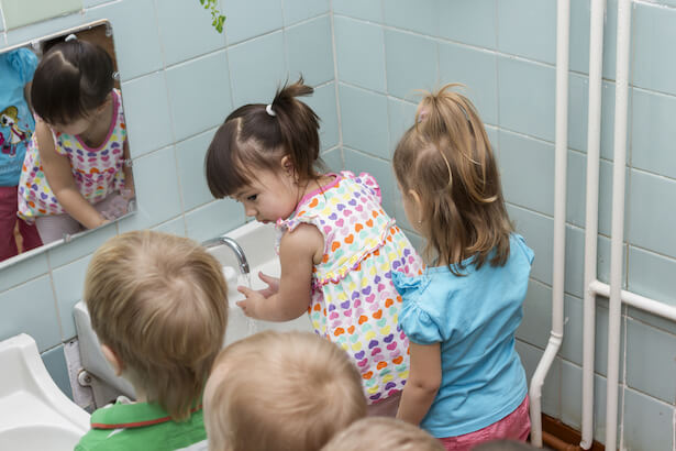 entrée en maternelle