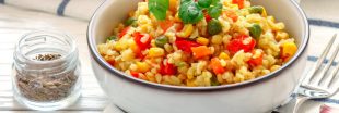 Recette bio : salade de boulgour aux légumes de saison