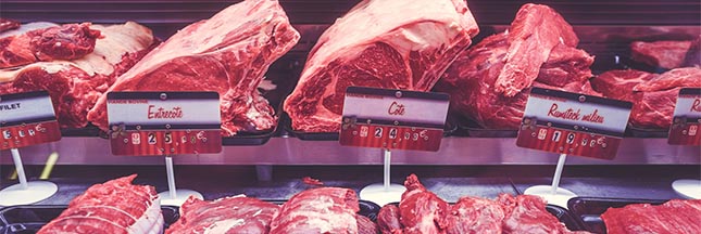 Les viandes ‘maturées’ arrivent dans les supermarchés