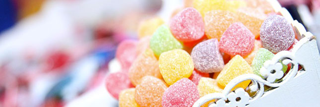 Les bonbons acidulés nuisent gravement à la santé